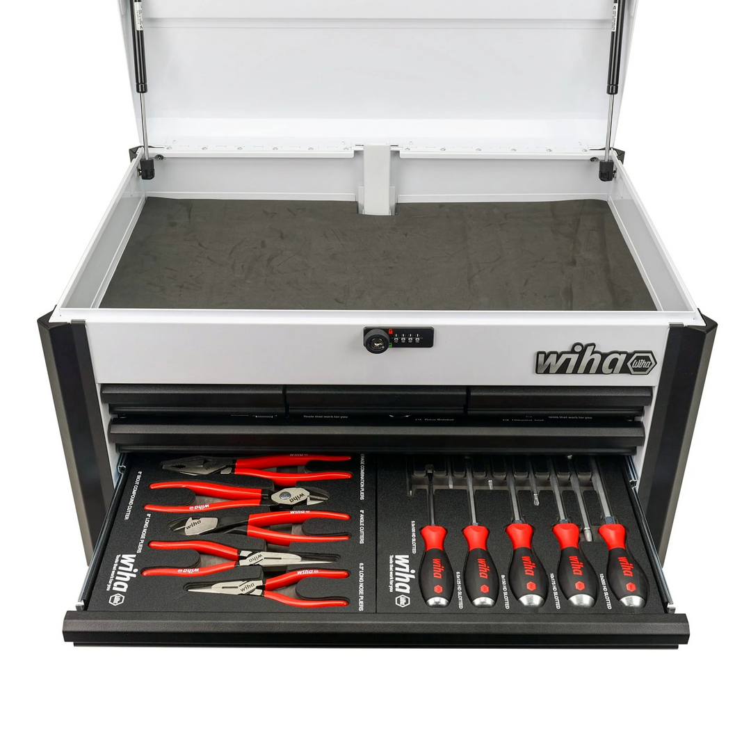 Wiha Tools Bench Top Tool Chest Kit - 147 Pieces, **Preorder**
