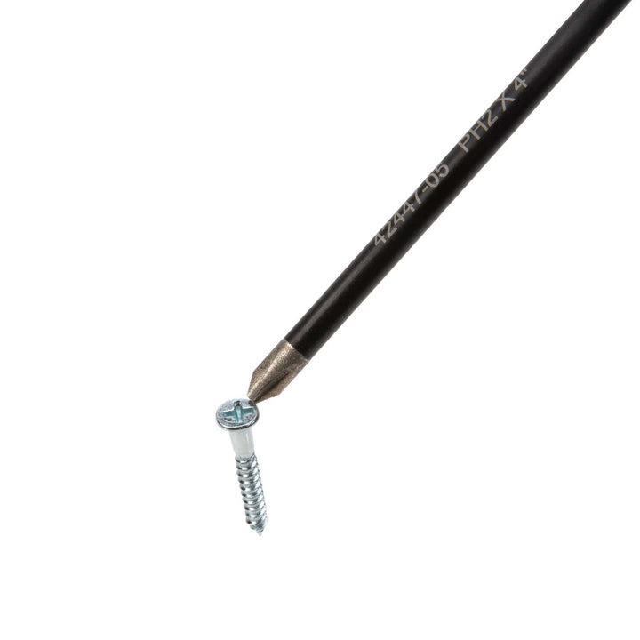 Estwing 42447-05 PH2 x 4-Inch Philips Magnetic Diamond Tip Screwdriver with Ergonomic Handle