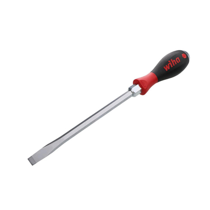Wiha Tools 53040 12mm x 200mm SoftFinish Extra Heavy Duty Slotted Screwdriver