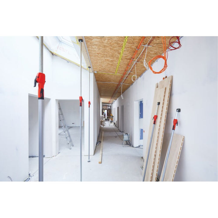 Bessey STE24 Telescopic support rods STE with pump grip