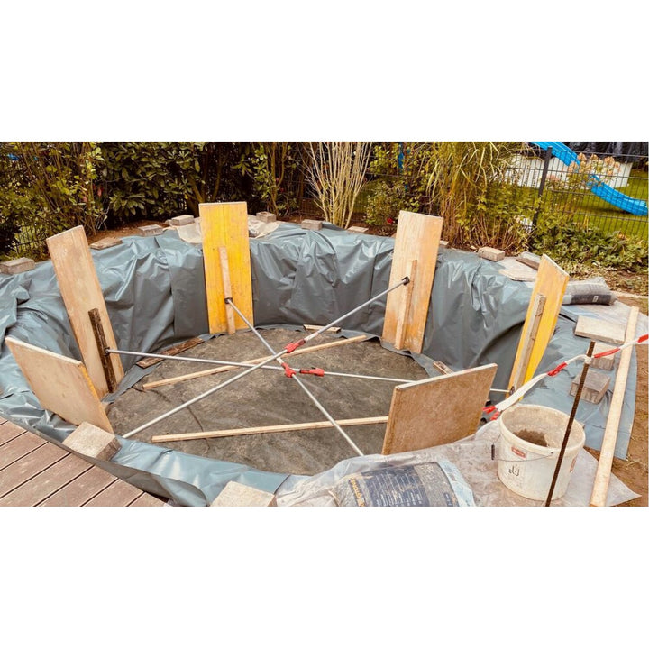 Bessey STE118 Telescopic Drywall Support , 118 In. Max