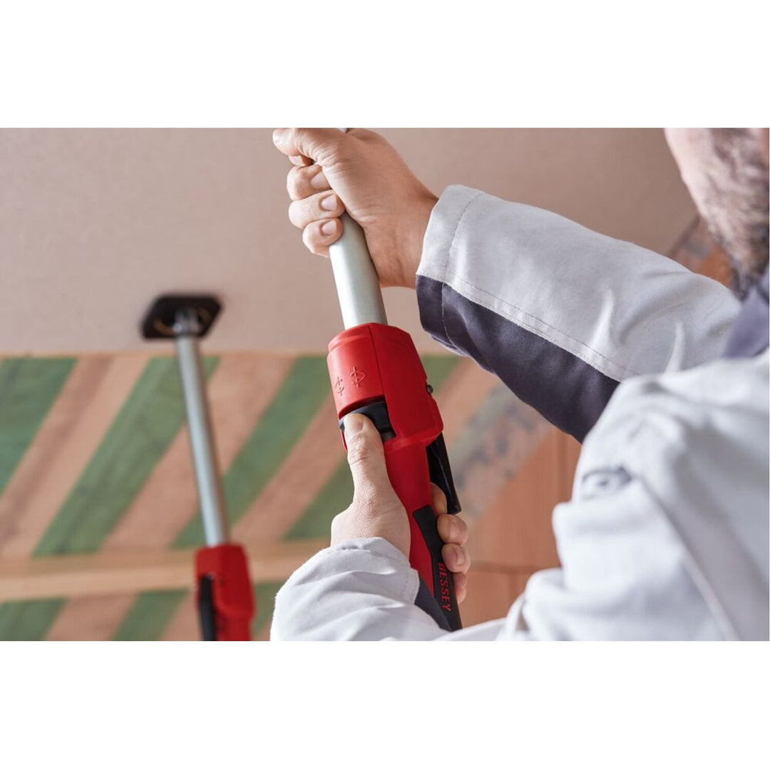 Bessey STE24 Telescopic support rods STE with pump grip