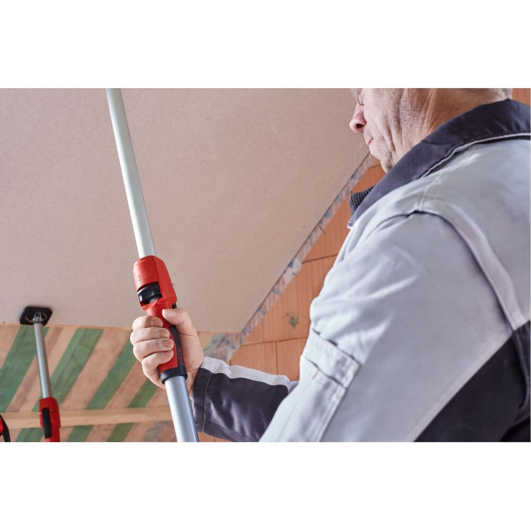 Bessey STE24 Telescopic support rods STE with pump grip