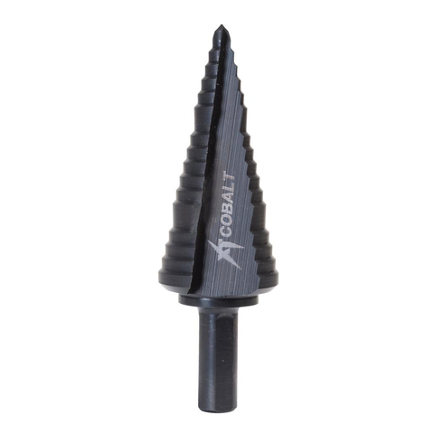 Step Drill Bits