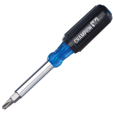 Multi-Bit Screwdrivers