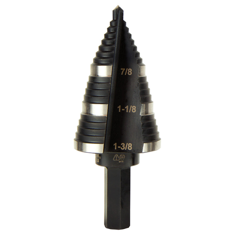 Step Drill Bits
