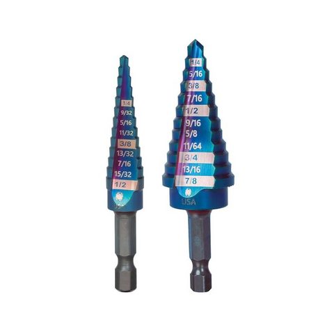 Step Drill Bits
