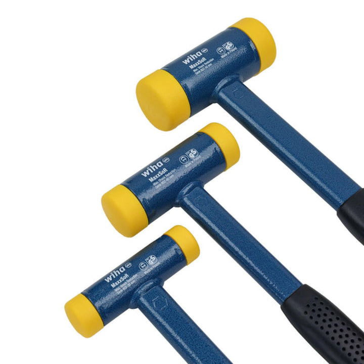 Wiha Tools 80290 3 Piece Dead Blow Hammer Set