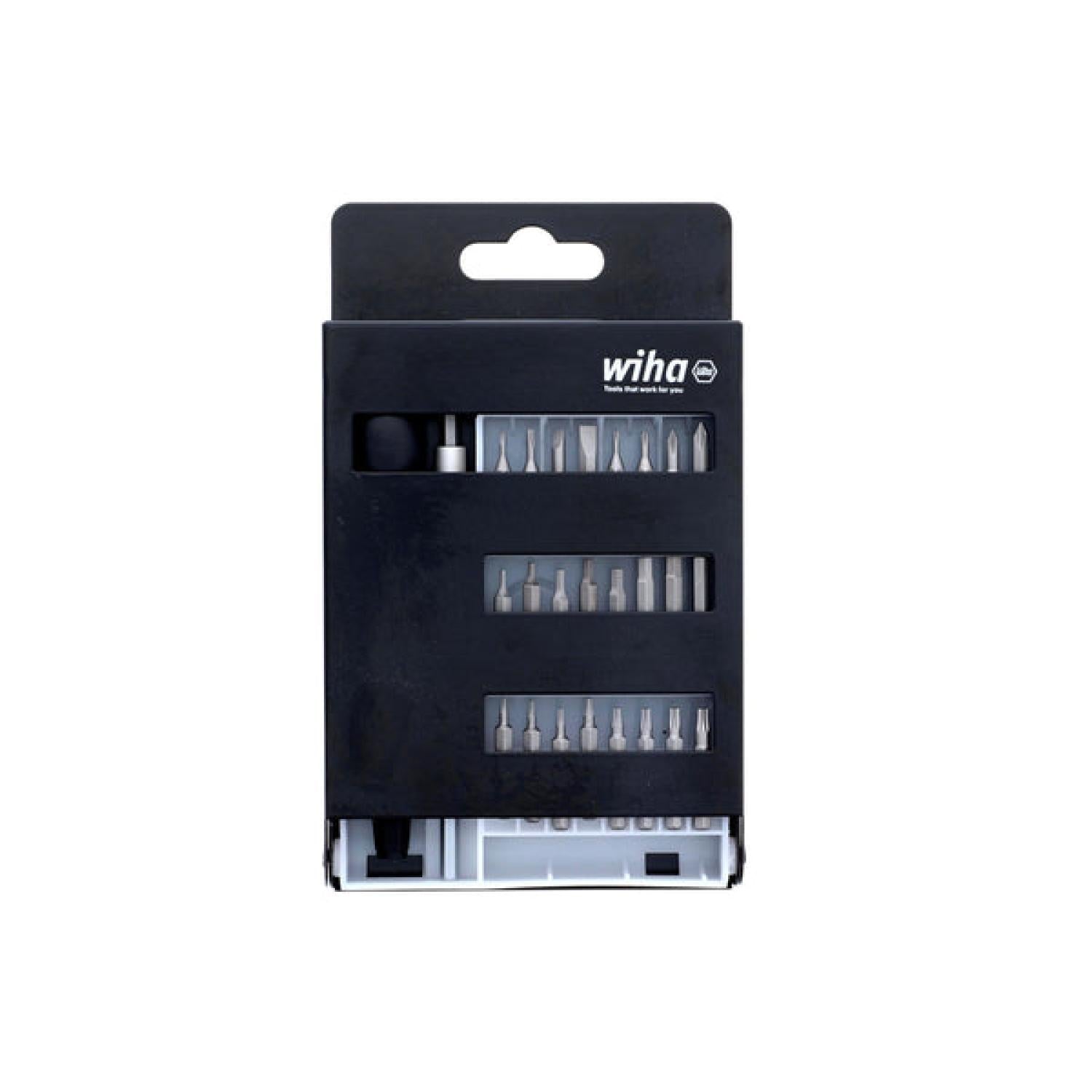 Wiha Tools 75992 27-Piece Microbit Tech Set – Haus of Tools