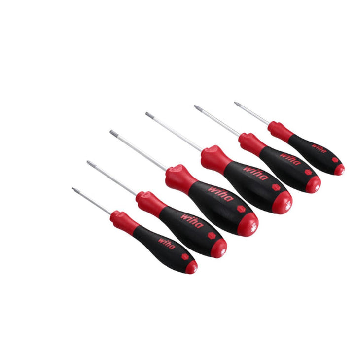 Wiha Tools 36201 6 Piece TORX SoftFinish Driver Set