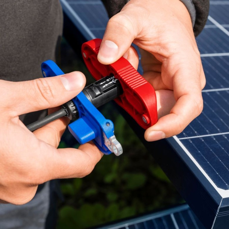 Knipex 9K 00 80 190 US Solar Tool Set, 4 Pc.