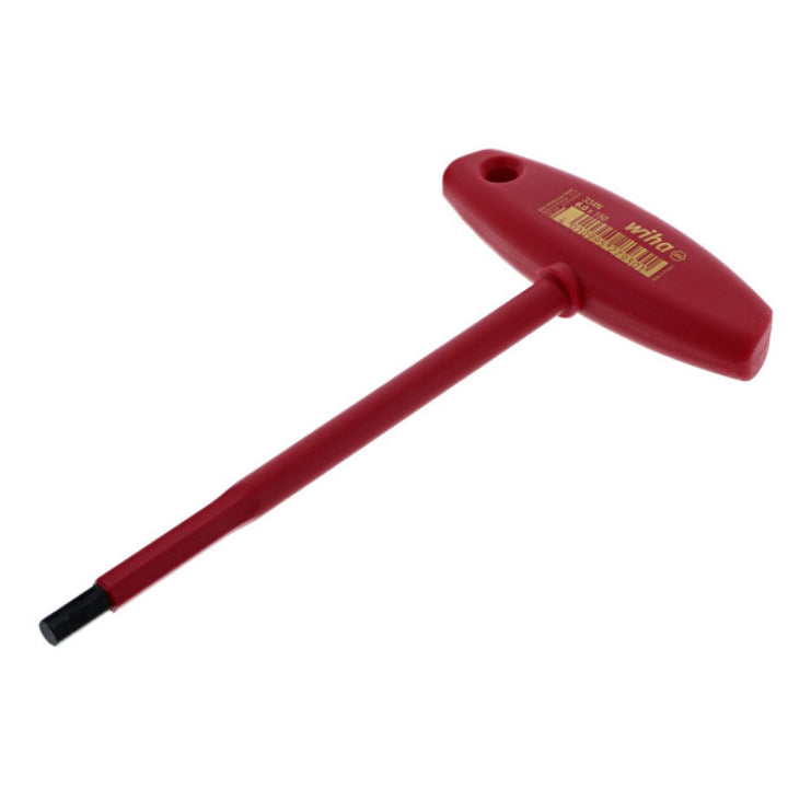 Wiha Tools 33445 6mm x 150mm Insulated Hex T-handle