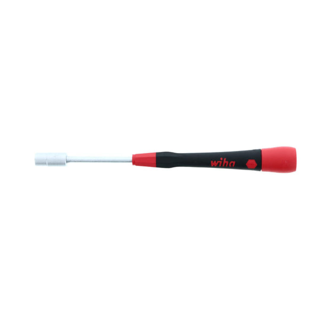 Wiha Tools 26578 PicoFinish Precision Nut Driver, 1/4" x 60 mm