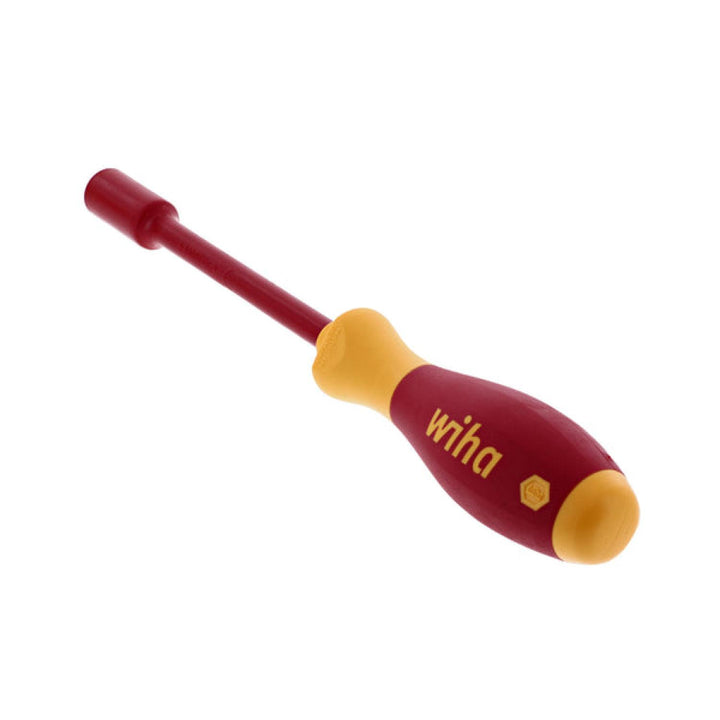 Wiha Tools 32276 Insulated Nut Driver, 1/2" x 125 mm