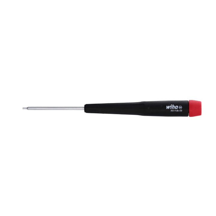 Wiha Tools 26315 Precision Hex Screwdriver 1.5mm x 50mm