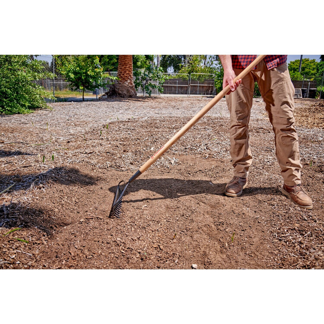 Corona RK 65002 Bow Head Rake - 16 Inch/16 Tines