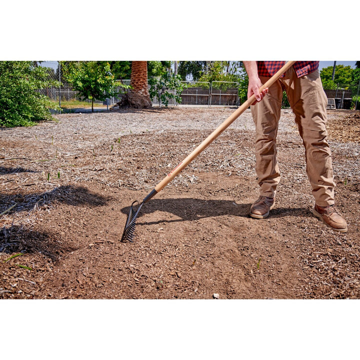 Corona RK 65002 Bow Head Rake - 16 Inch/16 Tines