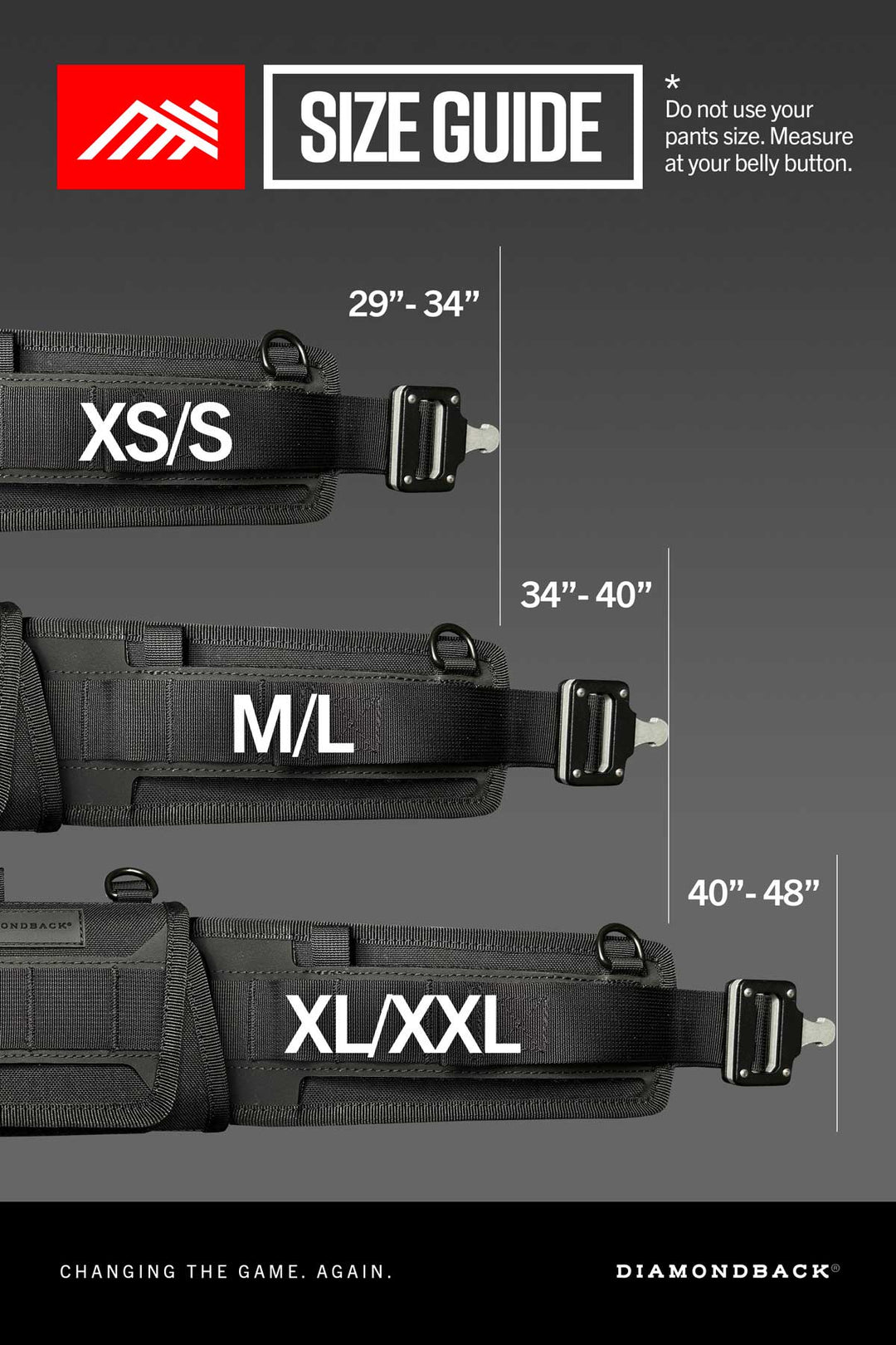 Diamondback Tempo Lite Belt