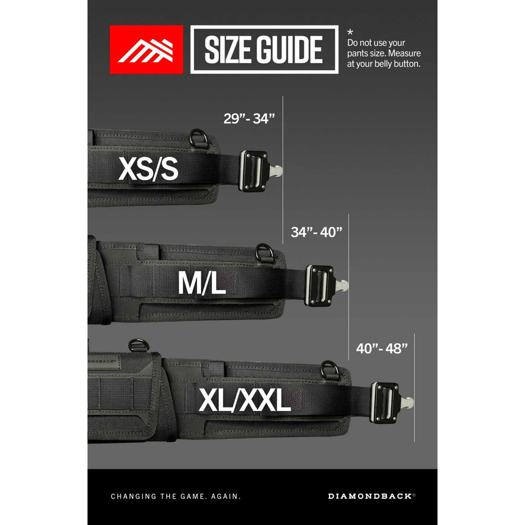 Diamondback Tempo Belt