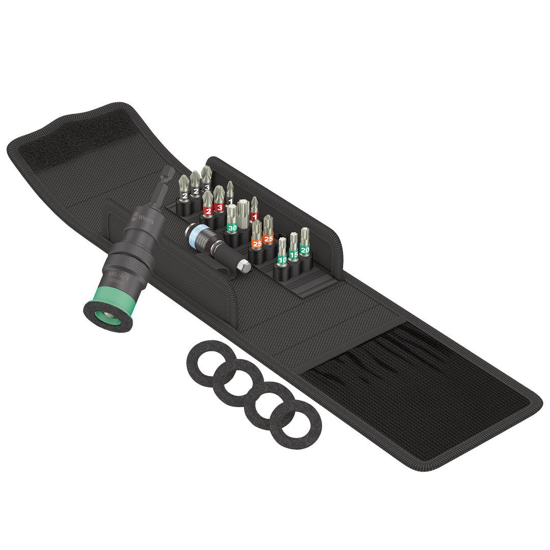 Wera Patio construction set T 1, 17 pieces