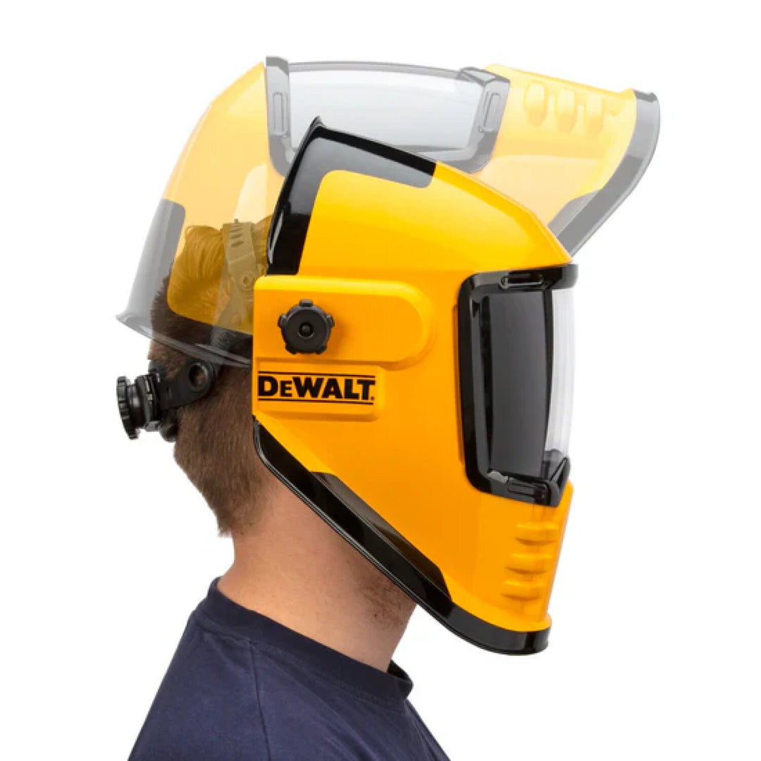 Dewalt 41603 Wide View Auto-Darkening Welding Helmet