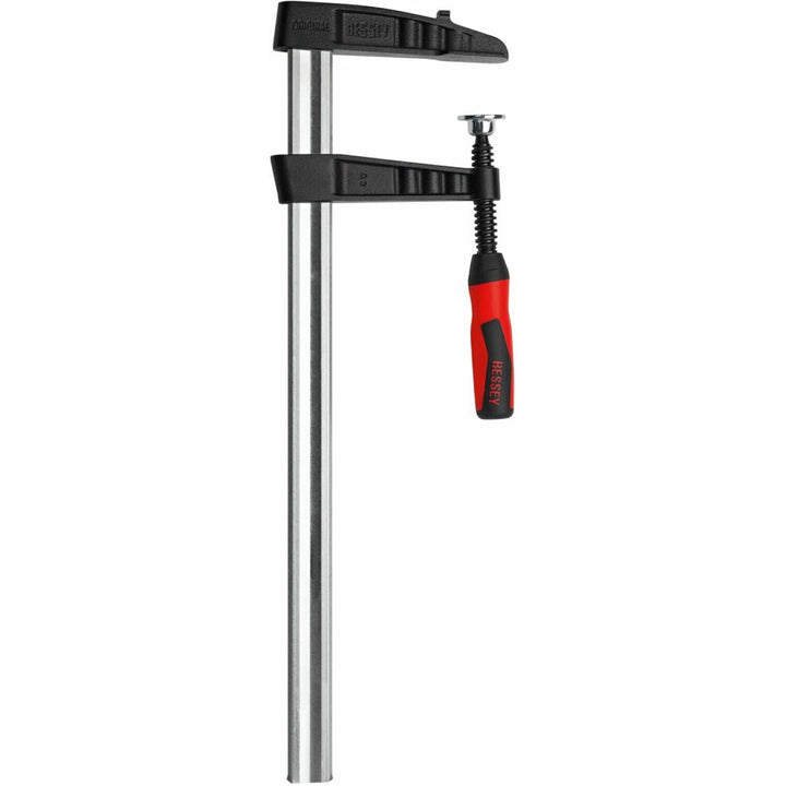 Bessey TGK4.540+2K Clamp, woodworking, F-style, 2K handle, replaceable pads, 4.5 In. x 40 In., 1540 lb
