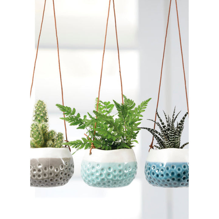 Corona-GIG/HDOTTRIO · Burgon & Ball® Hanging Baby Dotty Trio Vases