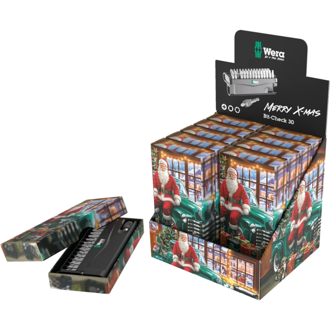 Wera 05340007001 Counter display Bit-Check 30 Christmas 2026 NA