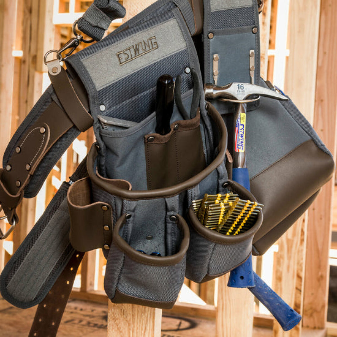 Estwing 94745 13 Pocket Framer's Tool Rig