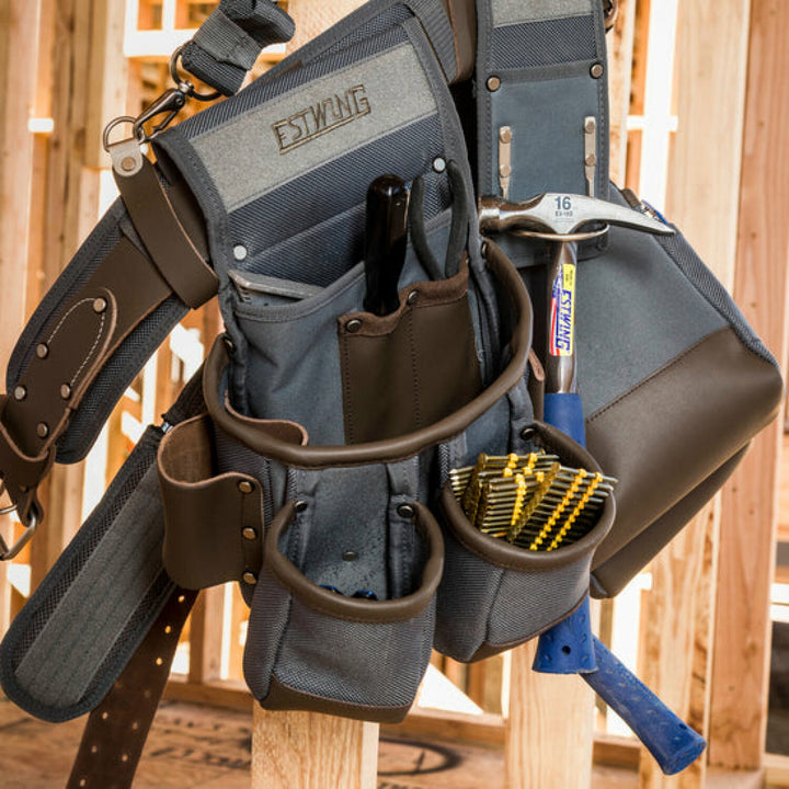 Estwing 94745 13 Pocket Framer's Tool Rig