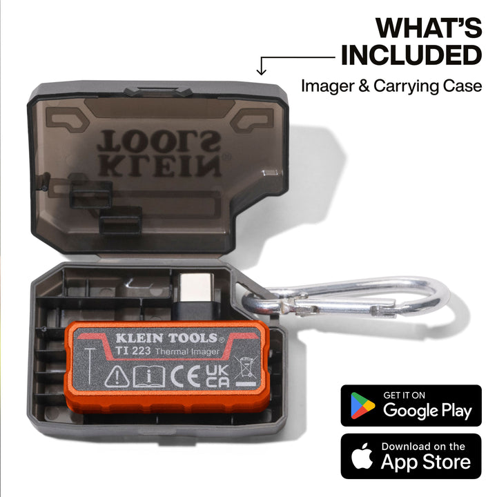 Klein Tools TI223 Mobile Thermal Imager For Android / iOS