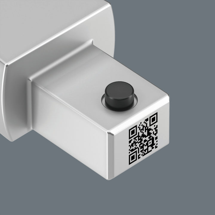 Wera 7870 Joker L Self-Setting Insert Spanner for Wrench Size 16 - 19 mm, Mounting 9 x 12 mm