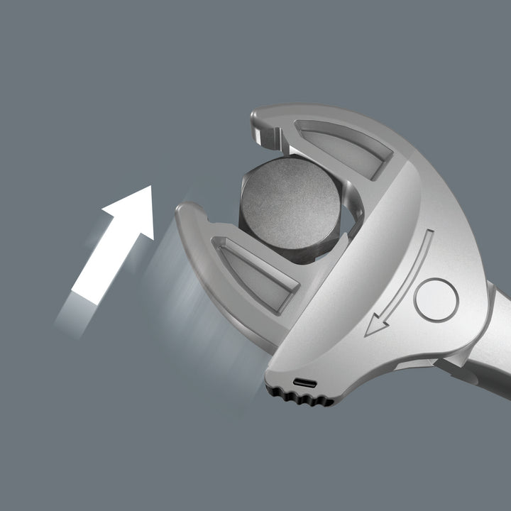 Wera 7880 Joker 3XL Self-Setting Insert Spanner for Wrench Size 32 - 41 mm, Mounting 14 x 18 mm