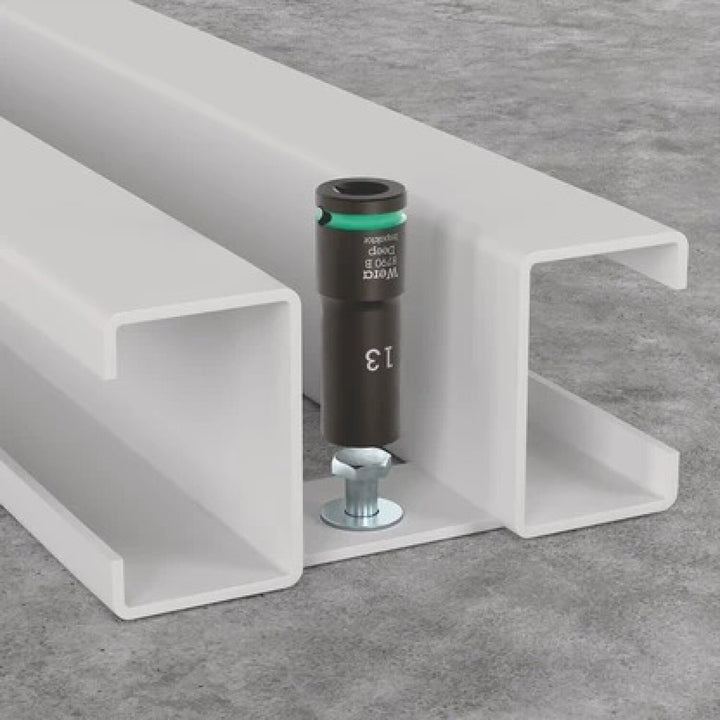 Wera 05150118001 9728 Foam insert Zyklop B 3/8" Impaktor Deep socket set 1, 15 pieces