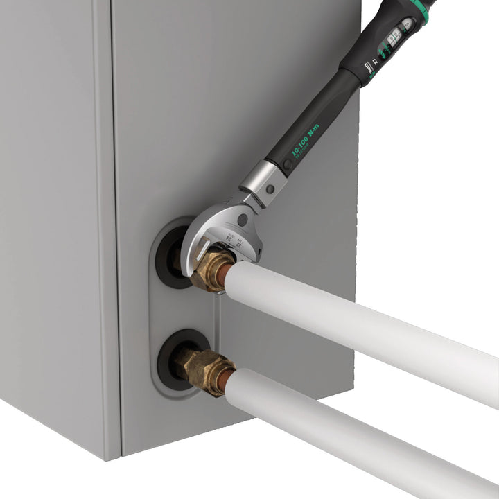 Wera 9530 Torque wrench set for heat pumps/air conditioning