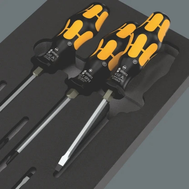 Wera 05150170001 97112 Foam insert Kraftform series 900 chiseldriver set 1 - 7 Pieces