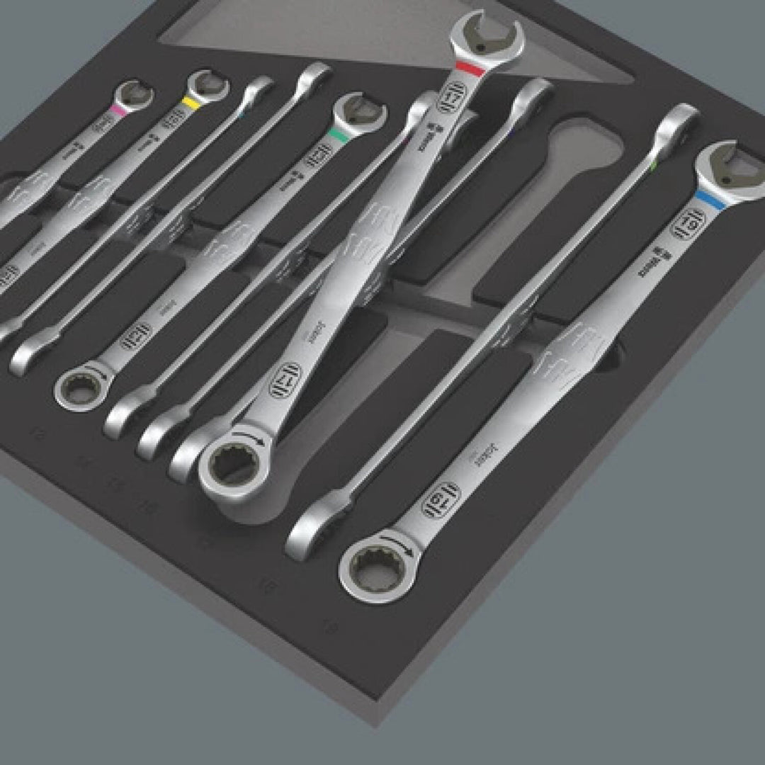 Wera 05150125001 9735 Foam insert 6007 Joker set 1, 12 pieces