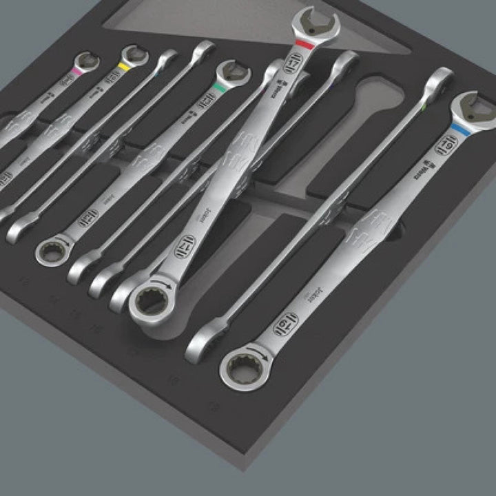 Wera 05150125001 9735 Foam insert 6007 Joker set 1, 12 pieces