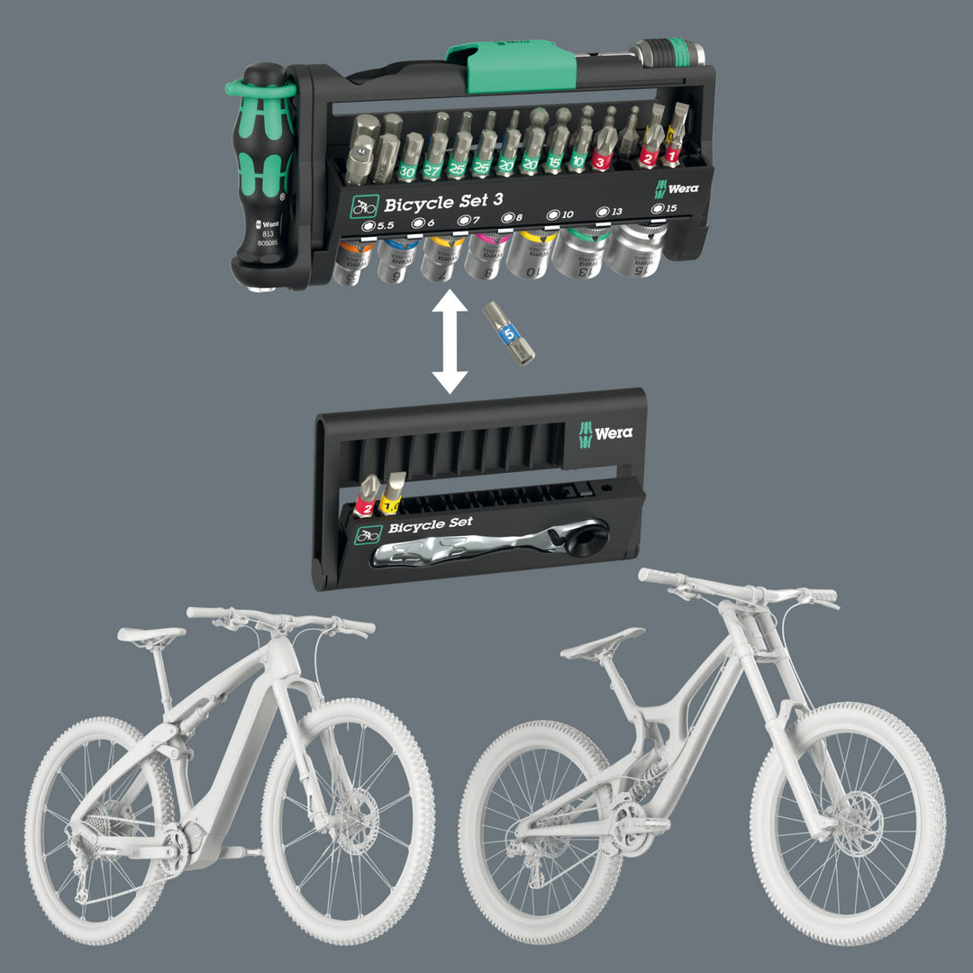 Wera Bicycle Set 3, 41 Pc.
