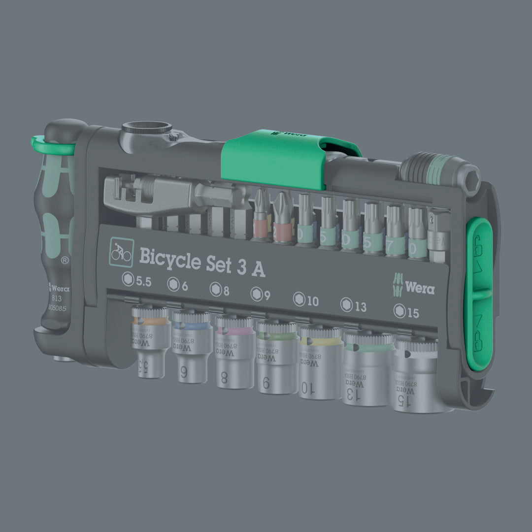 Wera Bicycle Set 3 A, 40 Pc.