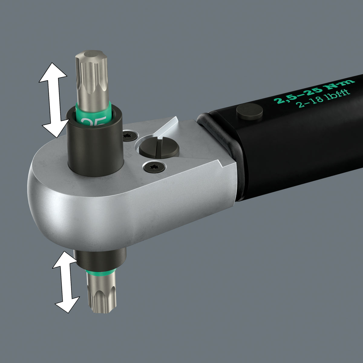 Click Lock Tools Wera Click-Torque Lock A 6 R/L Torque wrench, adjustable, Torque Lock ...