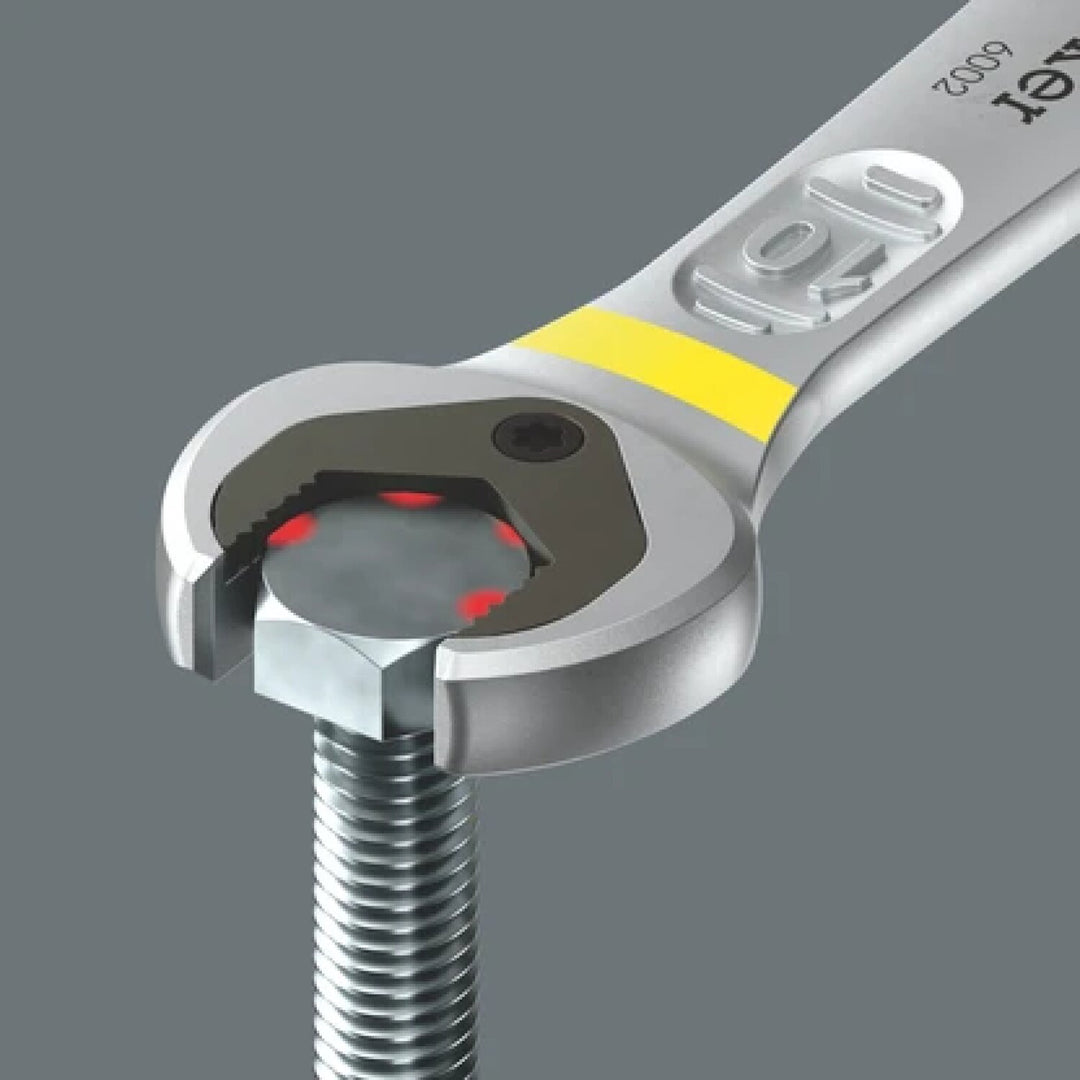 Wera 05136078001 Chiseldriver + Joker double open-end spanner. Limited Edition set 1 - 6 Pieces