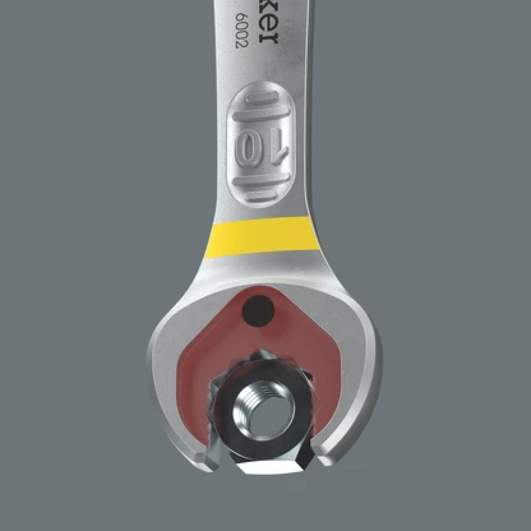Wera 05136078001 Chiseldriver + Joker double open-end spanner. Limited Edition set 1 - 6 Pieces
