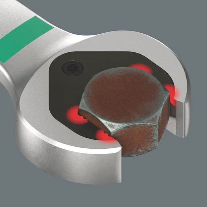 Wera 05150125001 9735 Foam insert 6007 Joker set 1, 12 pieces