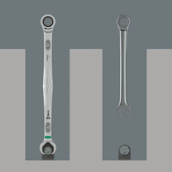 Wera 05150125001 9735 Foam insert 6007 Joker set 1, 12 pieces