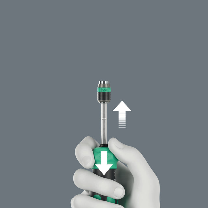 Wera Kraftform Kompakt 25 RA-R with Pouch, 6 Pc.