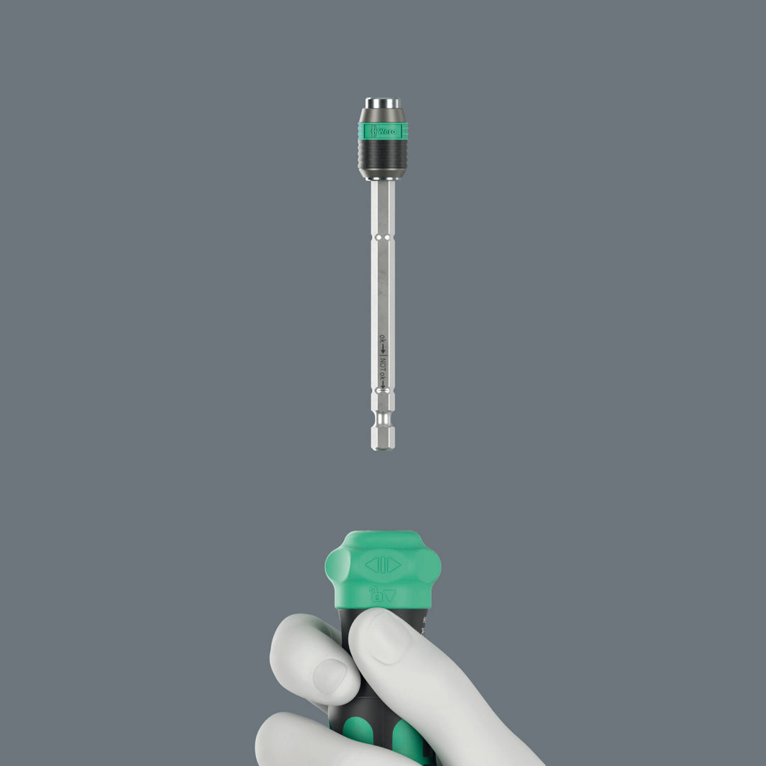 Wera Kraftform Kompakt 25 RA-R with Pouch, 6 Pc.