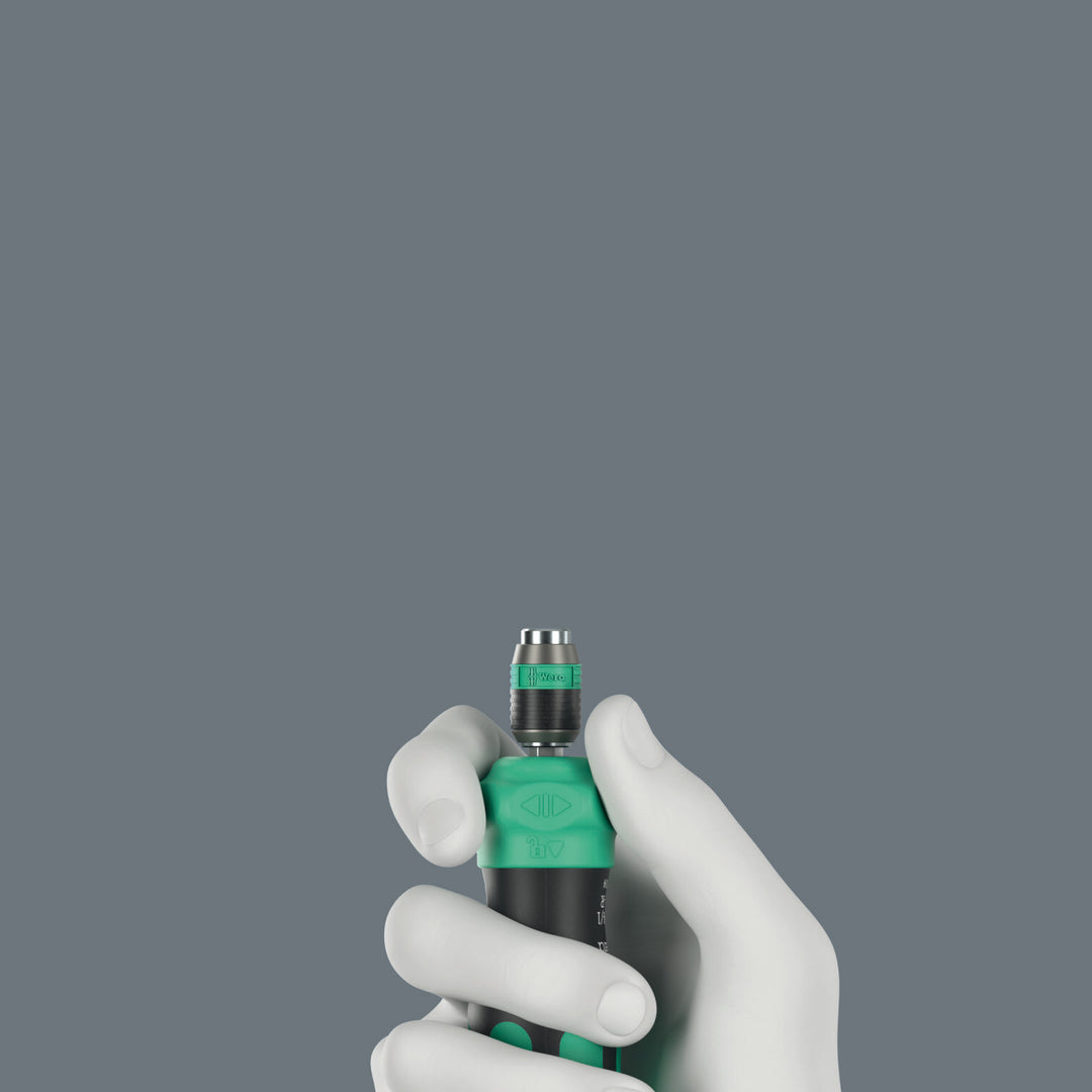 Wera Kraftform Kompakt 25 RA-R with Pouch, 6 Pc.