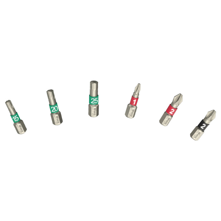 Wera Kraftform Kompakt 27 XL Universal 1, 7 Pieces