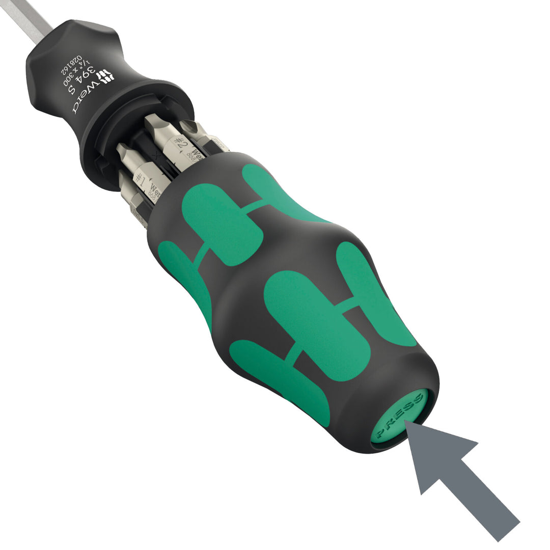 Wera Kraftform Kompakt 27 XL Universal Imperial Set 1, 7 Pieces